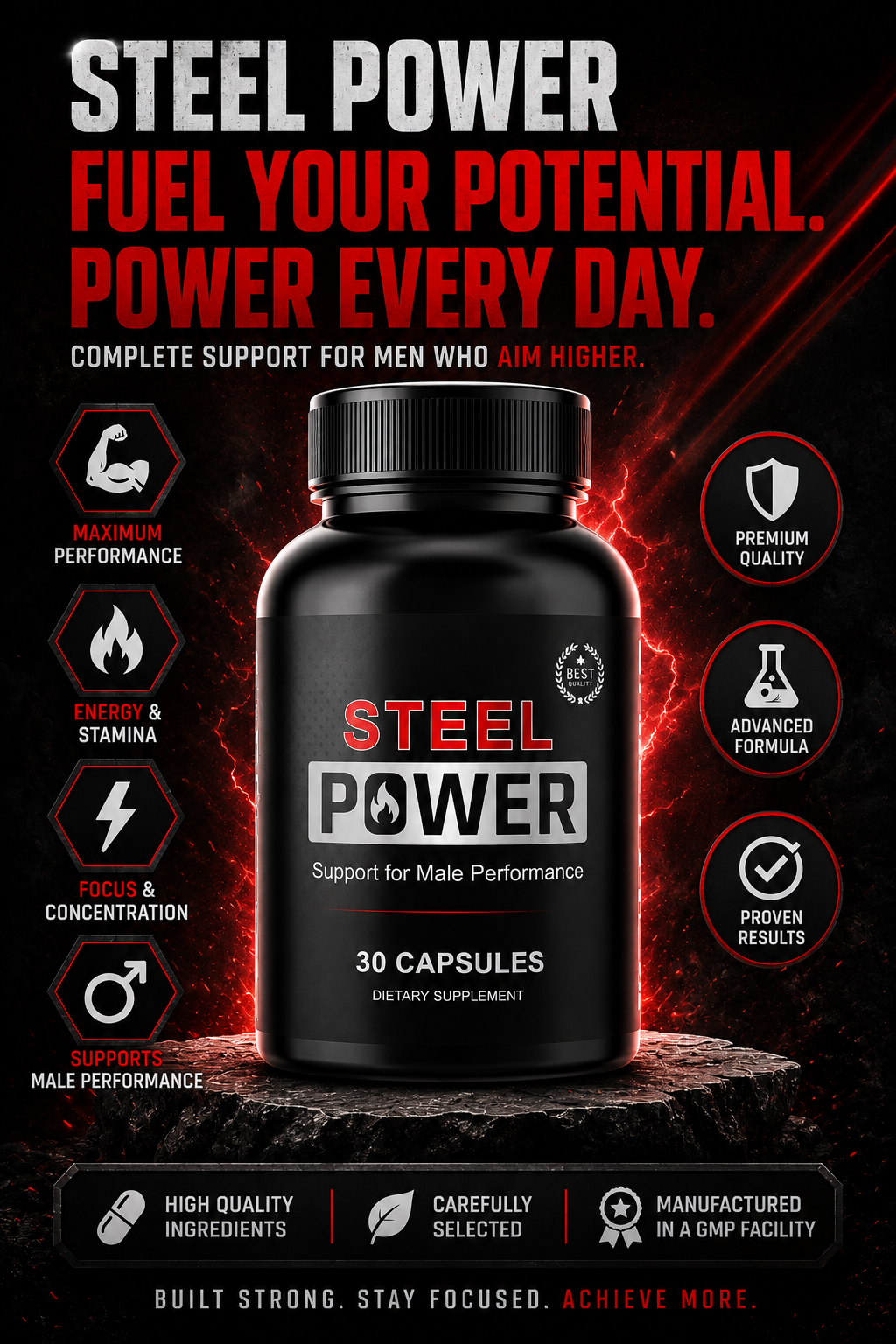 Steel Power product