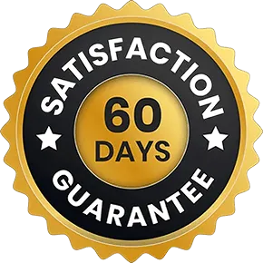 60 Day Money Back Guarantee