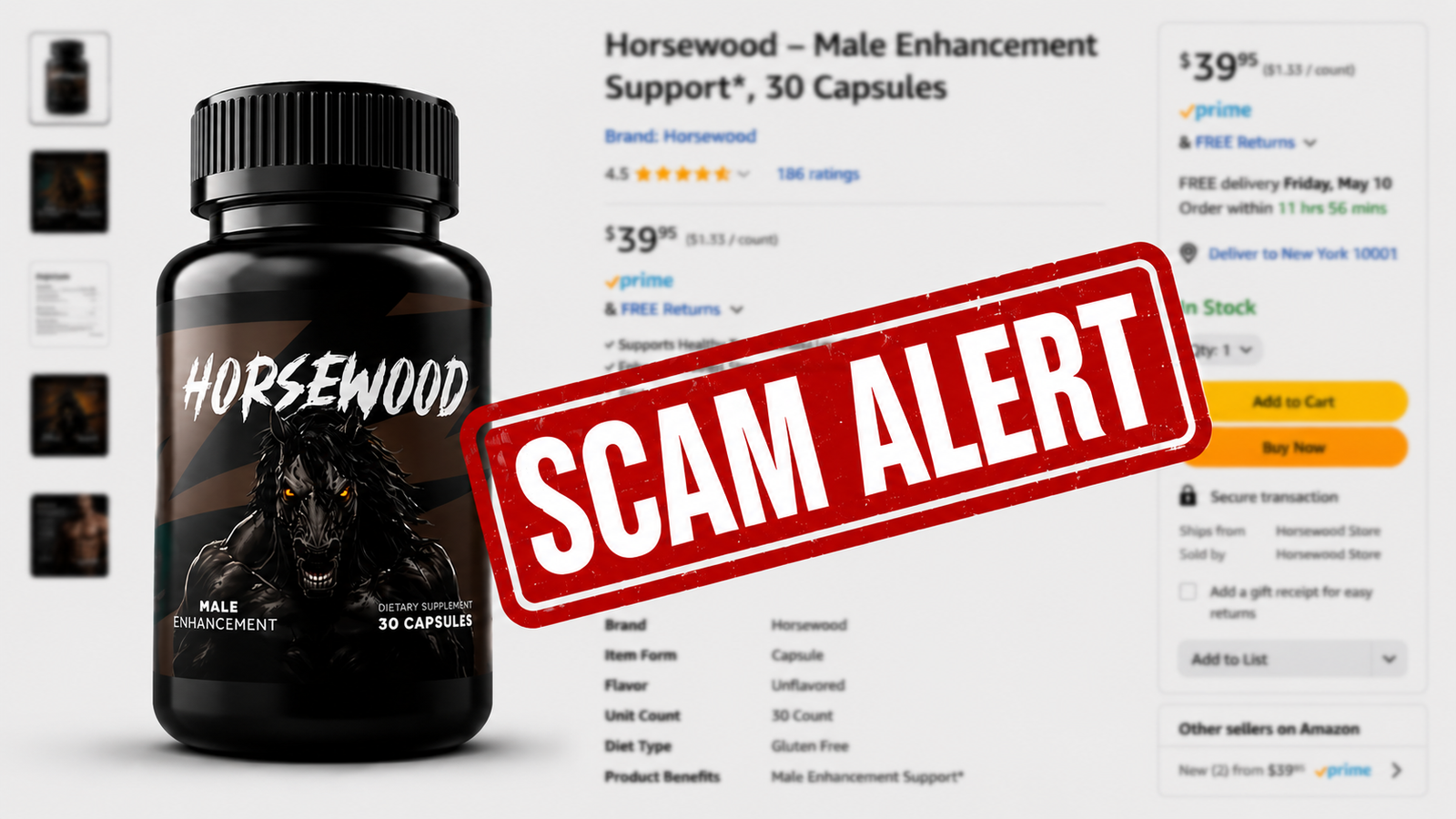 Horsewood scam alert
