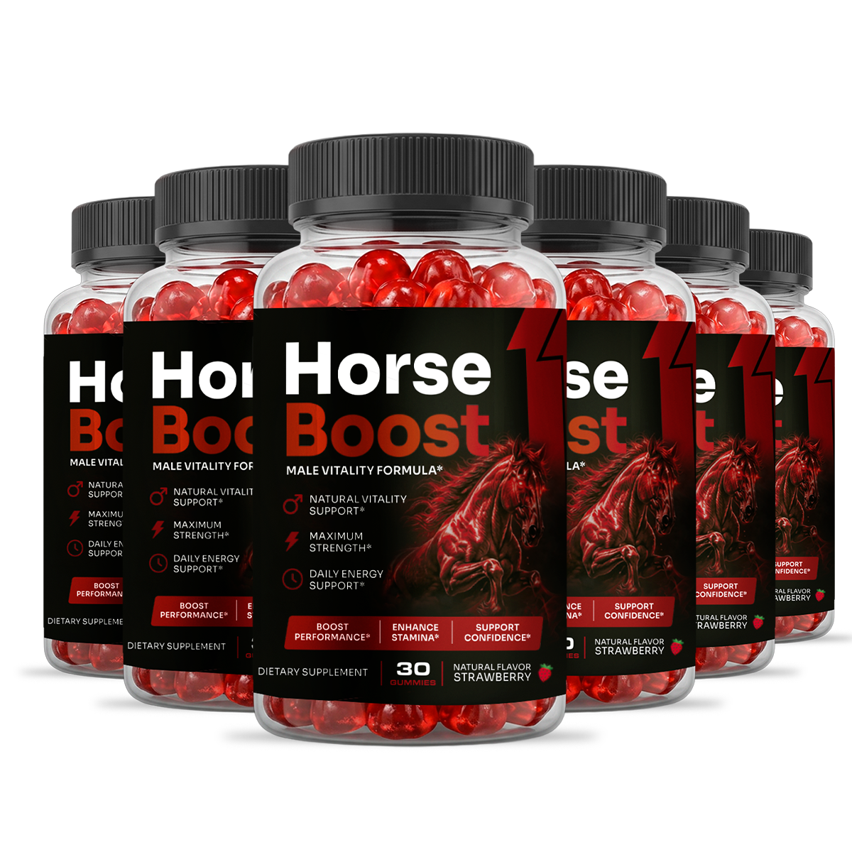 Horse Boost bottle pack