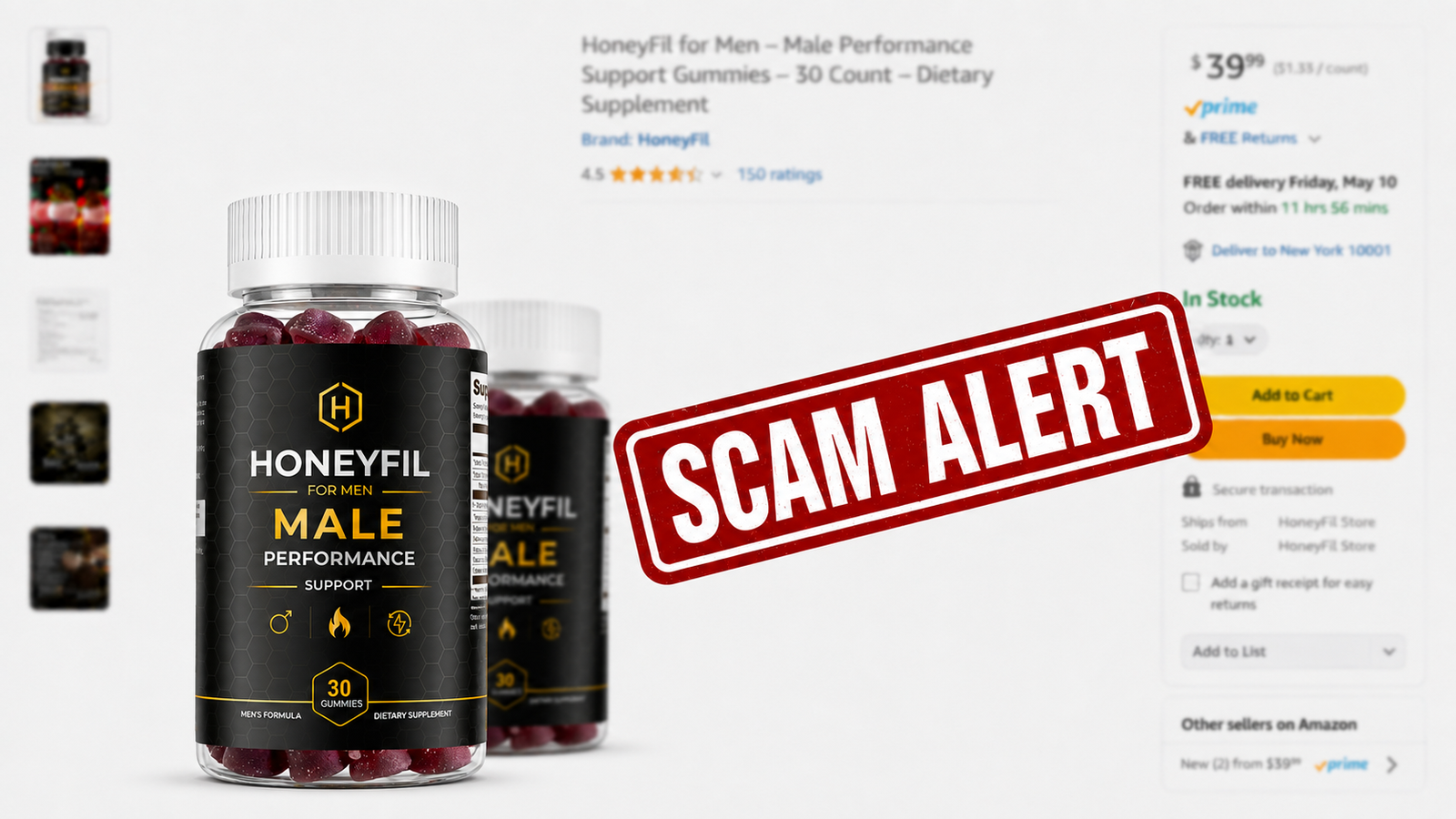 HoneyFil scam alert