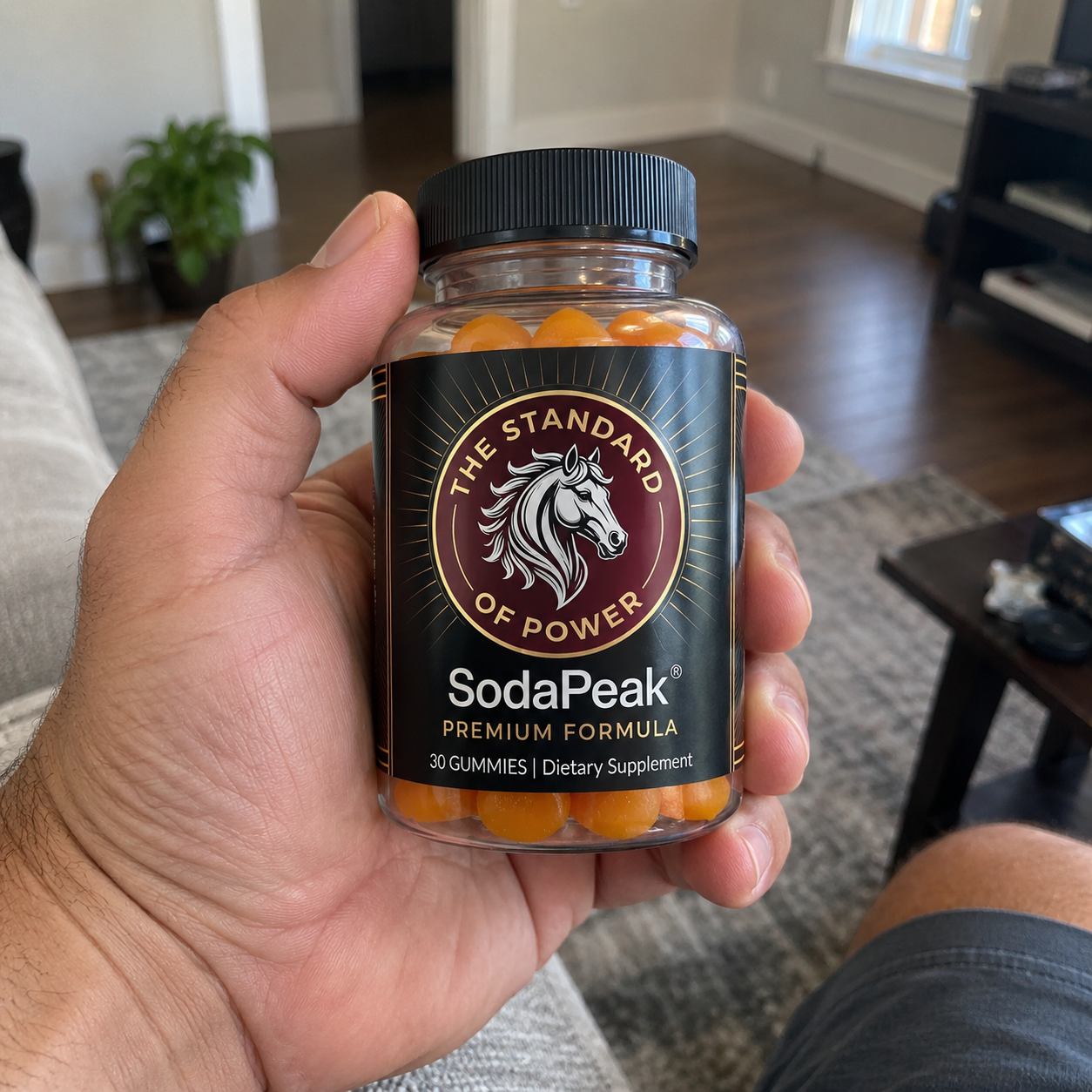 SodaPeak male vitality supplement