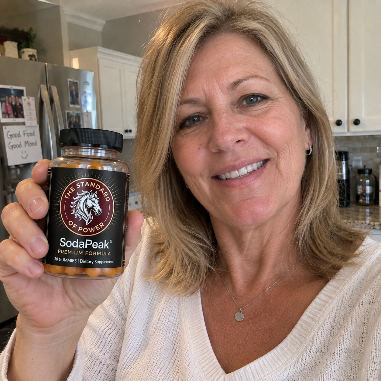 Sandra K testimonial