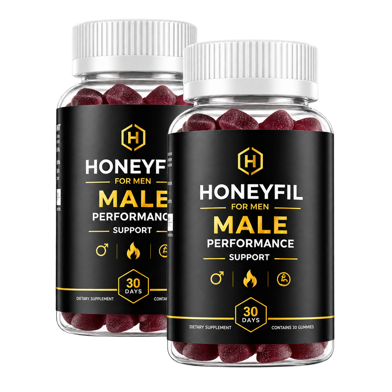HoneyFil bottles