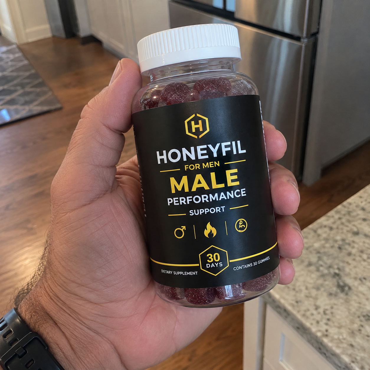 HoneyFil male vitality gummy review