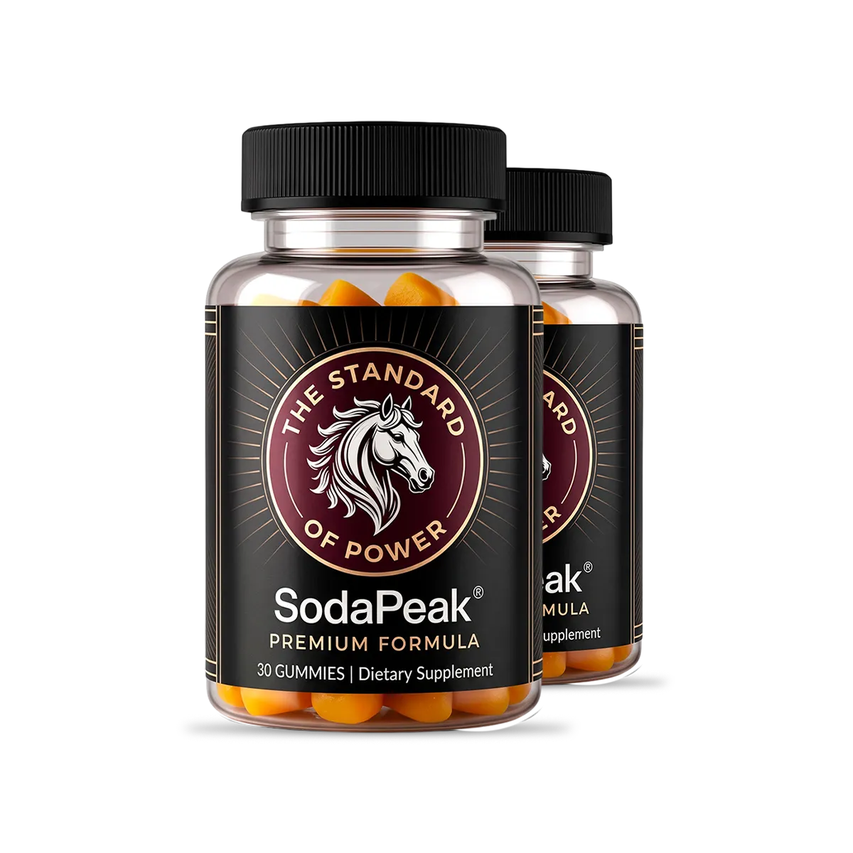 SodaPeak bottles